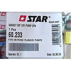 Ремкомплект ТНВД Bosch CP4 0445010559, 0445010512, 0445010545