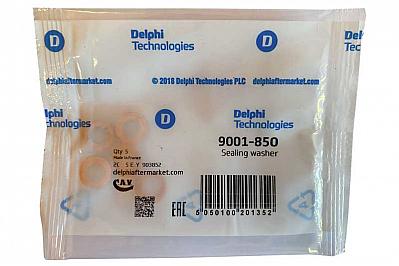 Шайба пламягасящая уплотнительная под форсунку (5шт; 7,16х13,7х1,63)