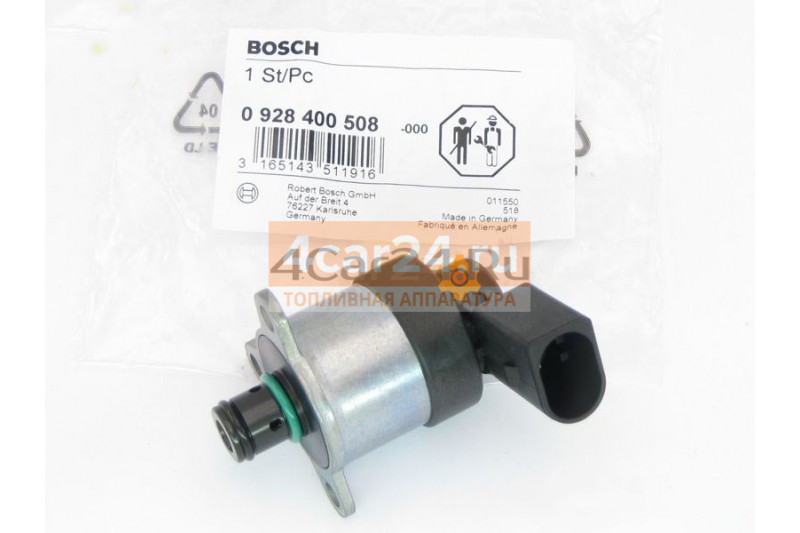 Bosch редукционный клапан