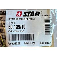 Ремкомплект ТНВД Delphi DFP3 9421A000A, 9421A001A, 9421A030A (Mercedes-Benz OM646 | 7135-514)