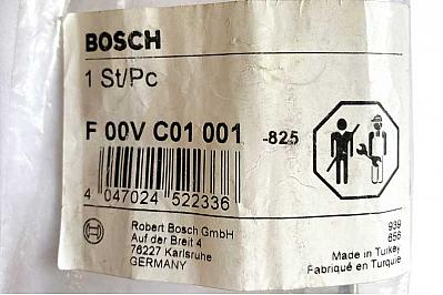 Клапан в сборе f00vc01001 форсунки Mercedes-Benz