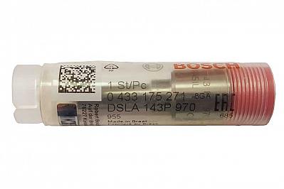 Распылитель DSLA143P970 форсунки 0445120007 / Cummins, CASE, DAF, Iveco, Ford, VW, ПАЗ, НефАЗ