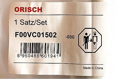 Комплект клапанов форсунки Bosch / VAG 0445110369 / 03L130277J (Т518, T528)
