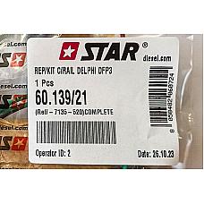 Ремкомплект ТНВД Delphi DFP3 28269520 / 33100-4X400 (7135-520)