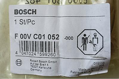 Комплект клапанов форсунки Bosch 0445110036 / Peugeot, Citroen, Fiat, Lancia