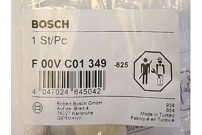Комплект клапанов f00vc01349 (Mazda)