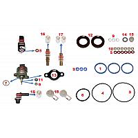Ремкомплект ТНВД Bosch CP1 (F01M101455, F00R0P1466 + 2 сальника)