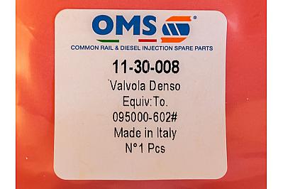 Клапан форсунки Denso 095000-602# / Toyota, Nissan, Opel, Renault, Saab, Isuzu