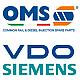 Клапаны OMS для форсунок VDO (Siemens)