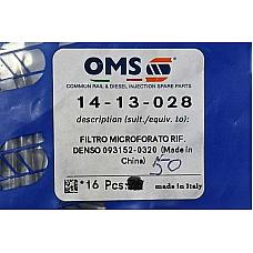 Щелевой фильтр форсунки Denso (093152-0320 | 1шт.) Щелевой фильтр форсунки Denso (093152-0320 | 1шт.)