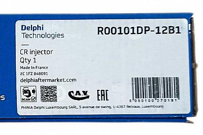 Форсунка Citroen, Peugeot, Ford (1809626)