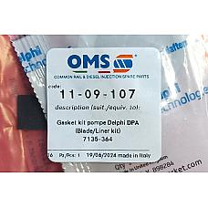 Ремкомплект ТНВД Delphi DPC/DPA (кольцо эксцентриковое (7139-223) + лопасти подкачки (7123-388)) Ремкомплект ТНВД Delphi DPC/DPA (кольцо эксцентриковое (7139-223) + лопасти подкачки (7123-388))