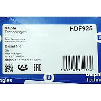 Топливный фильтр SsangYong (Actyon, Kyron, Rexton, Rodius, Stavic) (под датчик воды)