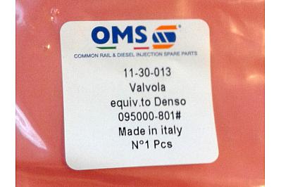 Клапан форсунки Denso 095000-801#, 095000-670#, 095000-810# / HOWO