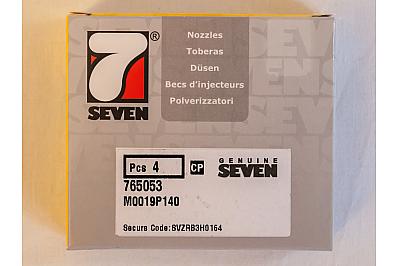 Распылитель M0019P140 форсунки VDO (Siemens) / Ford / 9801125480