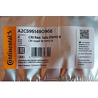 Ремкомплект форсунки Continental (VDO, Siemens) DW10B (все классы) (распылитель M0003P153, гайка)