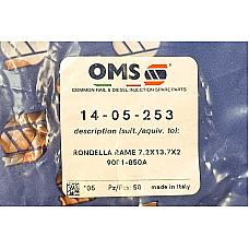 Шайба пламягасящая уплотнительная под форсунку Delphi (1 шт. | 9001-850A)