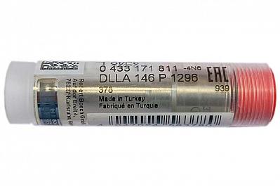 Распылитель DLLA146P1296 форсунки Renault 8200146357 / 0445110141, Opel