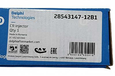 Форсунка Volkswagen (Transporter / Multivan / Caravelle) 2.0TDI Евро 6.2