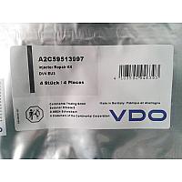Ремкомплект форсунки VDO 5WS40148-Z  (распылитель V0605P144, гайка) 