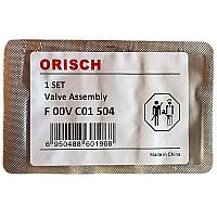 Клапан без штока форсунки Bosch 0445110522, 0445110584, 0445110598 / Hyundai, Jeep, BMW (T613, T614)