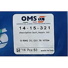 Резиновое кольцо форсунки Cummins (L10, M11, N14 )