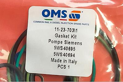 Ремкомплект ТНВД Continental (Siemens, VDO) Puma 5WS40694, 5WS40695, 5WS40696 