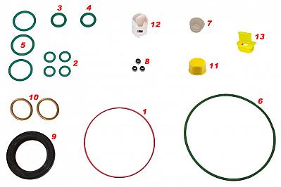 Ремкомплект ТНВД Bosch CP3 0445010073 (BMW)