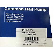 ТНВД Isuzu (Elf 450, Forward, NPR, NQR) 5.2 TD (4HJ1 / 4HK1-TC), HP3