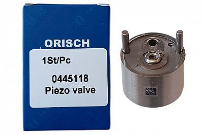 Клапан пьезофорсунки Bosch (серия 118)