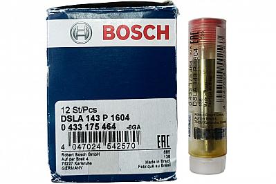 Распылитель DSLA143P1604 форсунки CASE, Iveco 504093216, 504117273 / 0445120079