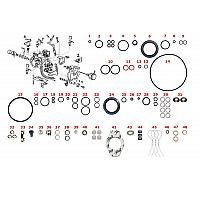 Ремкомплект ТНВД Delphi (Lucas) DPC (9109-230A)