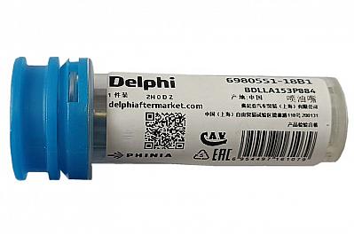Распылитель DLLA153P884 форсунки Denso 095000-5800, DCRI105800 / Ford, PSA