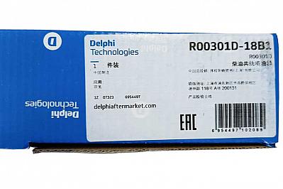 Форсунка SsangYong (Actyon, Korando, Rexton, Rodius, Stavic) 2.0 XDi (D20F/D20R) Euro 4 / 5 (A6710170121)