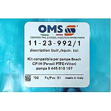 Ремкомплект ТНВД Bosch CP1H 0445010157