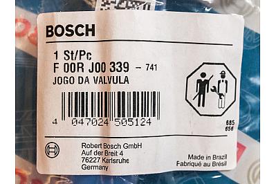 Комплект клапанов f00rj00339 (Cummins, Iveco, DAF, VW)
