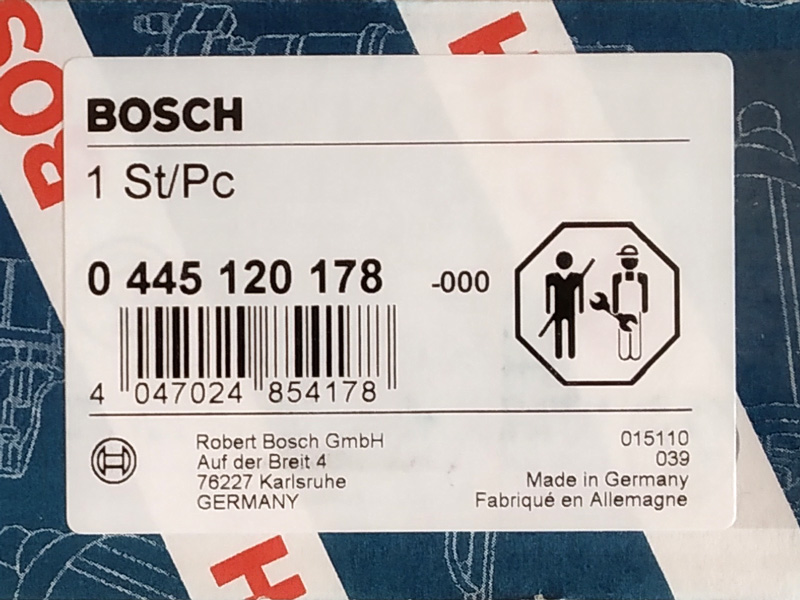 Форсунка bosch 0445120178