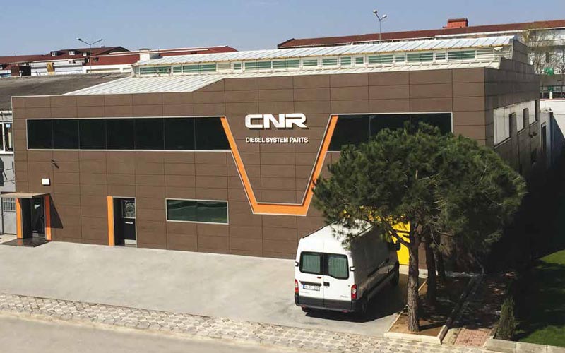 Завод CNR Diesel System Parts в Стамбуле